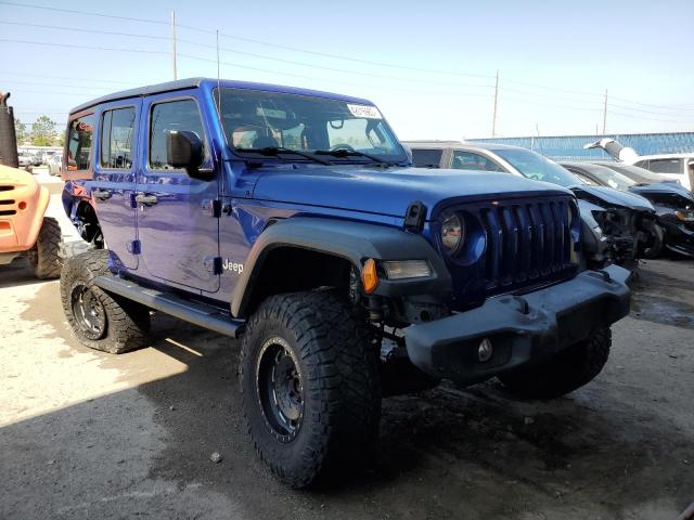 Photo 4 from auction – 2018 JEEP WRANGLER U with VIN 1C4HJXDGXJW236752