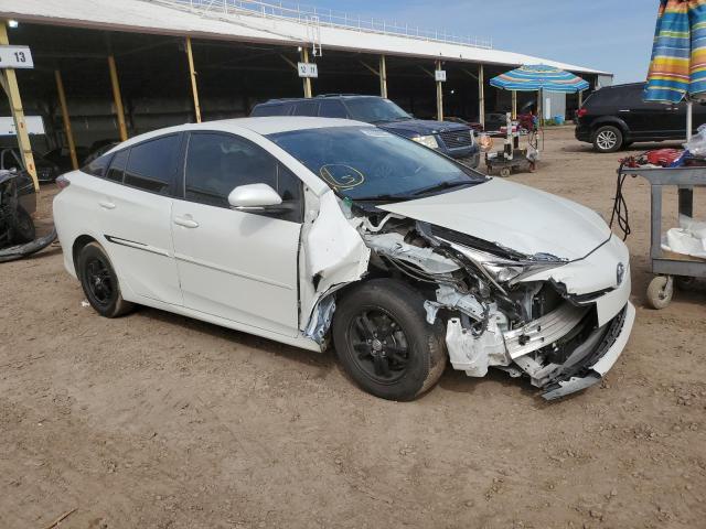 Photo 4 from auction – 2016 TOYOTA PRIUS with VIN JTDKBRFU4G3002974