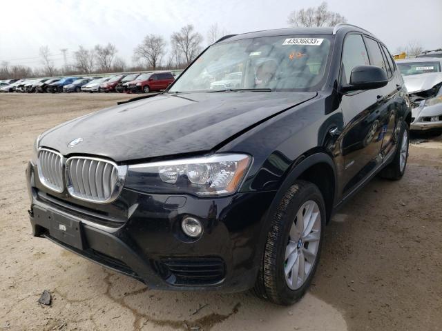Photo 1 from auction – 2015 BMW X3 XDRIVE2 with VIN 5UXWX9C57F0D54478