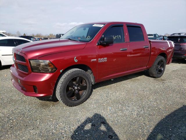 RAM 1500 ST 2014 with VIN 1C6RR6KT8ES480833 - Photo from auction