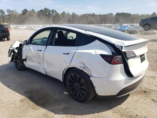 Photo 2 from auction – 2022 TESLA MODEL Y with VIN 7SAYGDEF4NF507272