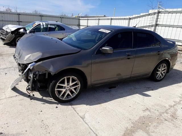 FORD FUSION SEL 2012 with VIN 3FAHP0JA5CR185260 - Photo from auction