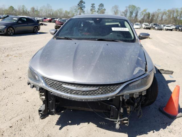Photo 5 from auction – 2015 CHRYSLER 200 LIMITE with VIN 1C3CCCAB8FN594181