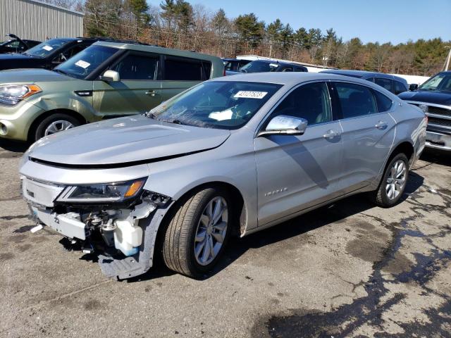 CHEVROLET IMPALA LT 2017 with VIN 2G1105S39H9186334 - Photo from auction