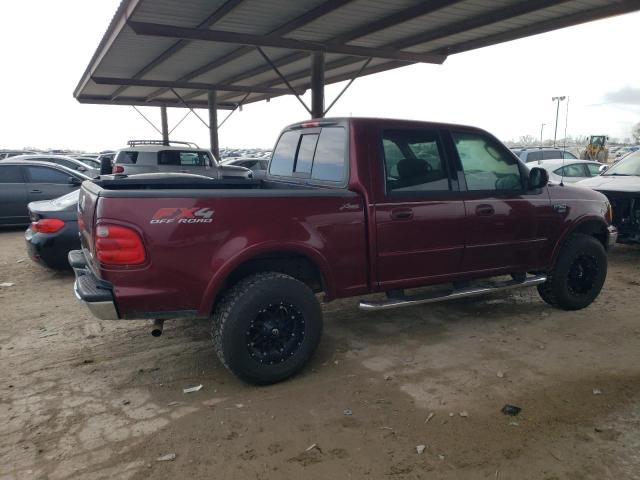 Photo 3 from auction – 2003 FORD F150 SUPER with VIN 1FTRW08L93KA19790