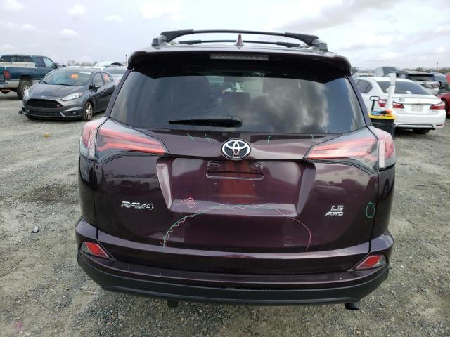 Photo 6 from auction – 2017 TOYOTA RAV4 LE with VIN 2T3BFREV4HW573281