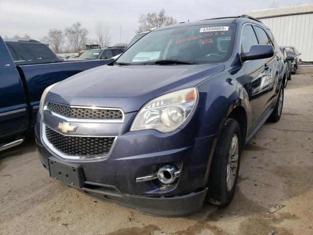 CHEVROLET EQUINOX LT 2013 with VIN 2GNALPEK6D6301147 - Photo from auction