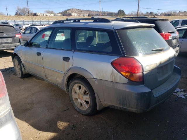 Photo 2 from auction – 2005 SUBARU LEGACY OUT with VIN 4S4BP61C357345579