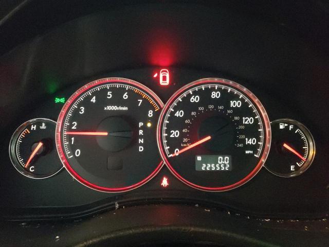 Photo 9 from auction – 2008 SUBARU LEGACY 2.5 with VIN 4S3BL626587208348