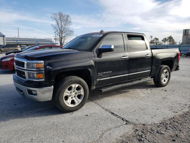 CHEVROLET silverado 2014 with VIN 3GCUKSEJ9EG469857 - Photo from auction