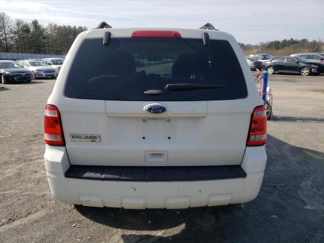 Photo 6 from auction – 2012 FORD ESCAPE XLT with VIN 1FMCU0D78CKC76455