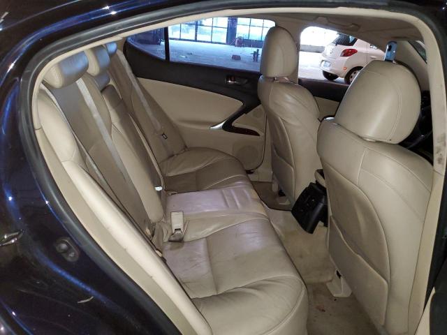 Photo 10 from auction – 2007 LEXUS IS 250 with VIN JTHBK262872052366