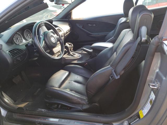 Photo 7 from auction – 2007 BMW 650 I with VIN WBAEK13507CN80465