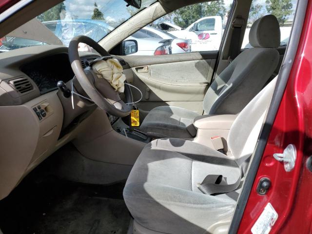 Photo 7 from auction – 2003 TOYOTA COROLLA CE with VIN 1NXBR32E53Z042018