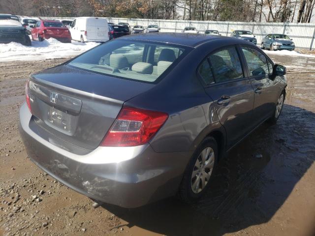 Photo 3 from auction – 2012 HONDA CIVIC with VIN 2HGFB2F50CH557981