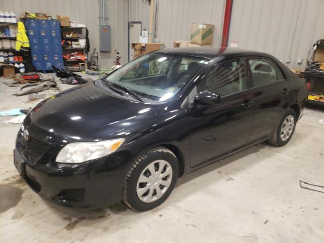 TOYOTA COROLLA BA 2010 with VIN JTDBU4EE8AJ061004 - Photo from auction