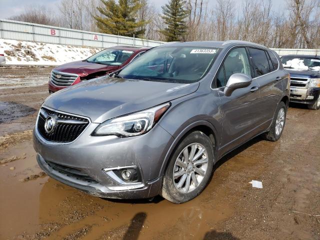 BUICK ENVISION E 2019 with VIN LRBFXCSA1KD014643 - Photo from auction