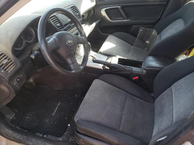 Photo 7 from auction – 2005 SUBARU LEGACY OUT with VIN 4S4BP61C357345579