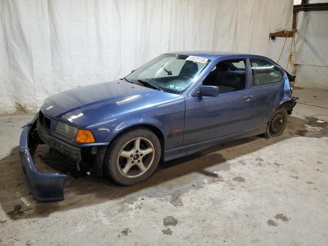BMW 318 TI 1996 with VIN WBACG7324TAS97087 - Photo from auction