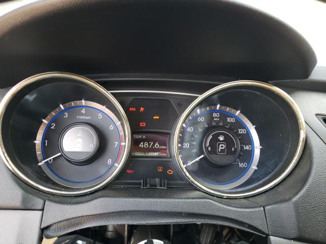 Photo 9 from auction – 2012 HYUNDAI SONATA GLS with VIN 5NPEB4AC1CH500028