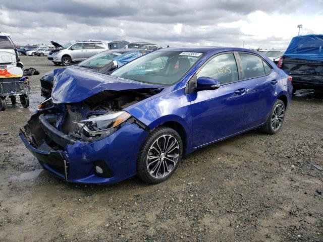 TOYOTA COROLLA L 2015 with VIN 5YFBURHE7FP356641 - Photo from auction