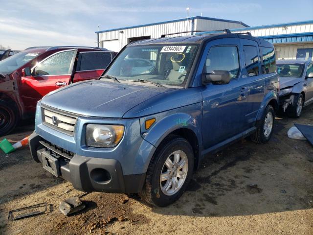 HONDA ELEMENT EX 2007 with VIN 5J6YH28727L000092 - Photo from auction