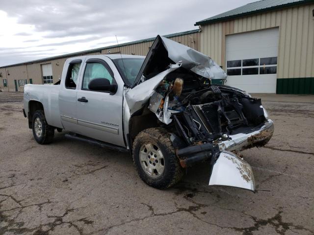 Photo 4 from auction – 2013 CHEVROLET SILVERADO with VIN 1GCRKSE76DZ299708