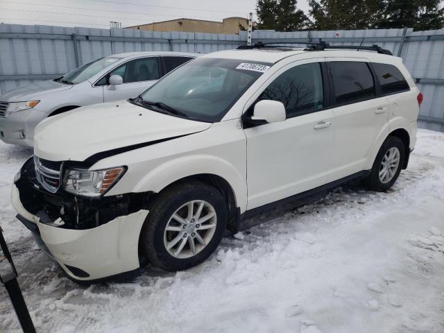 Photo 1 from auction – 2013 DODGE JOURNEY SX with VIN 3C4PDCCG1DT721112