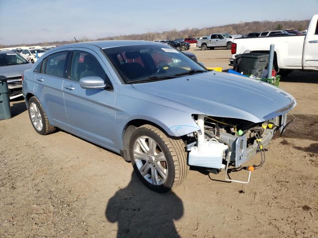 Photo 4 from auction – 2013 CHRYSLER 200 TOURIN with VIN 1C3CCBBB6DN695550
