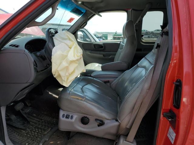 Photo 7 from auction – 2000 FORD F150 with VIN 2FTRX08L9YCA67640