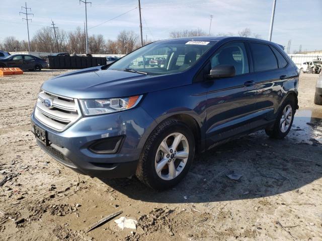 FORD EDGE SE 2018 with VIN 2FMPK3G90JBC05716 - Photo from auction