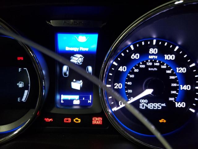 Photo 9 from auction – 2013 HYUNDAI SONATA HYB with VIN KMHEC4A49DA050784