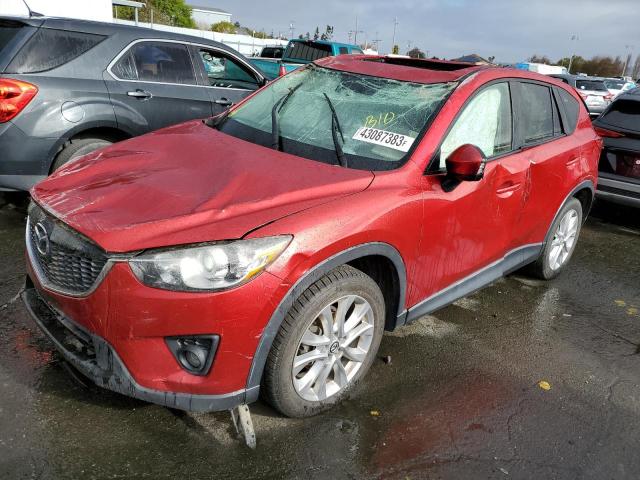 MAZDA CX-5 GT 2015 with VIN JM3KE4DY4F0441647 - Photo from auction