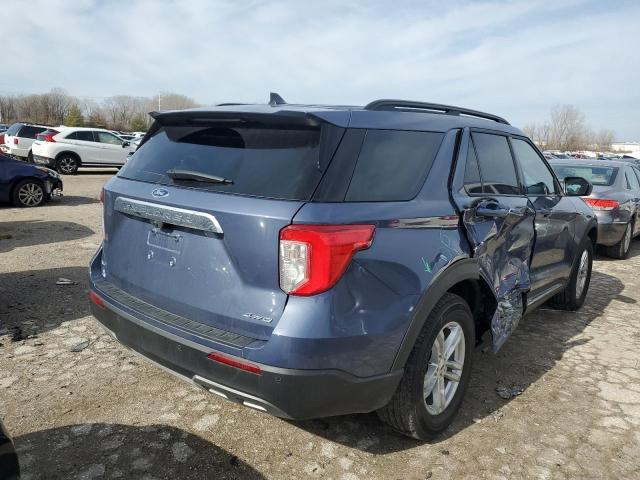 Photo 3 from auction – 2021 FORD EXPLORER X with VIN 1FMSK8DH0MGC16151