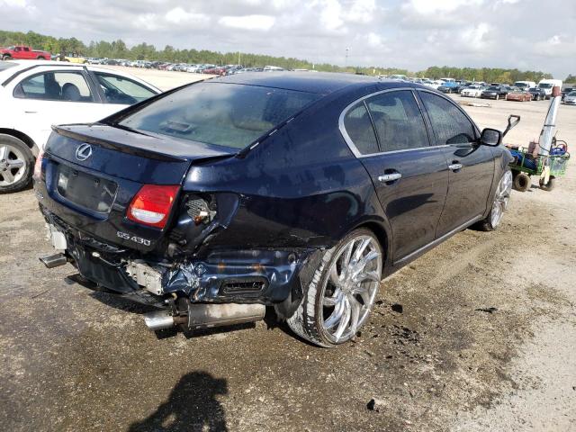 Photo 3 from auction – 2006 LEXUS GS 430 with VIN JTHBN96S565000657