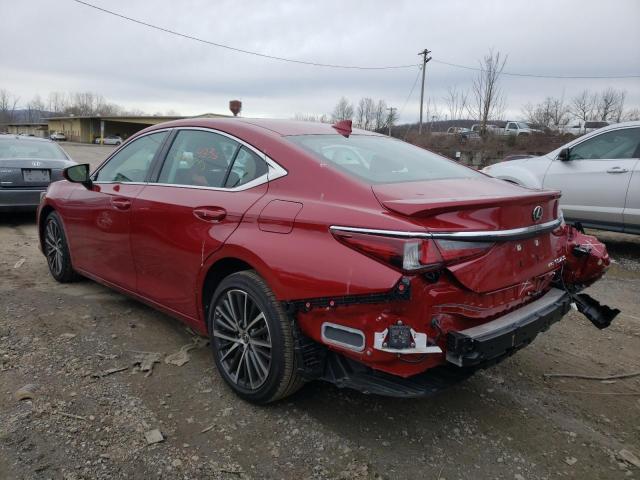 Photo 2 from auction – 2022 LEXUS ES 250 BAS with VIN 58AD11D1XNU010109