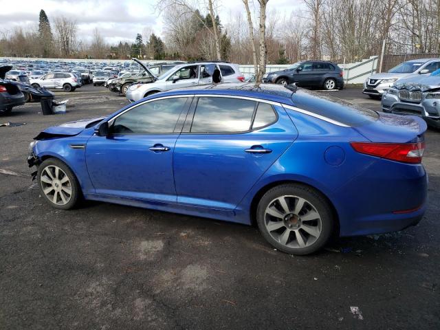 Photo 2 from auction – 2013 KIA OPTIMA SX with VIN 5XXGR4A68DG122026