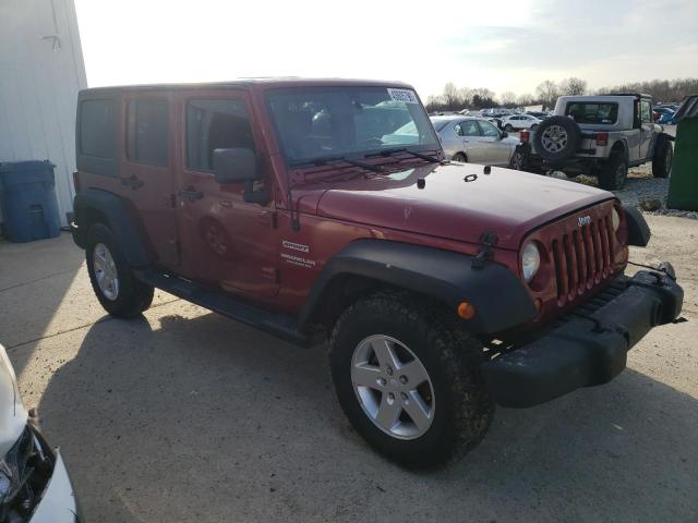 Photo 4 from auction – 2012 JEEP WRANGLER U with VIN 1C4BJWDG3CL240811