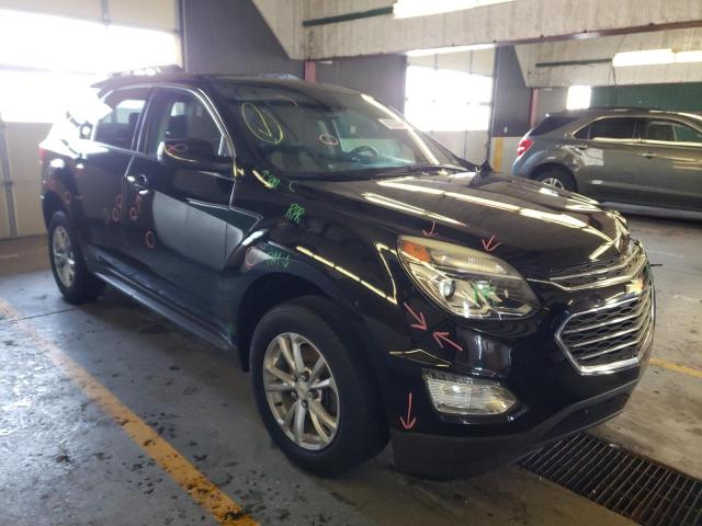 Photo 4 from auction – 2017 CHEVROLET EQUINOX LT with VIN 2GNALCEK9H6223655