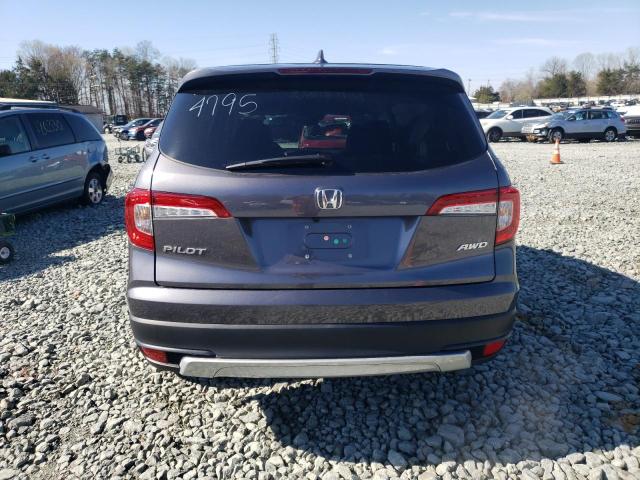 Photo 6 from auction – 2021 HONDA PILOT EXL with VIN 5FNYF6H50MB094795