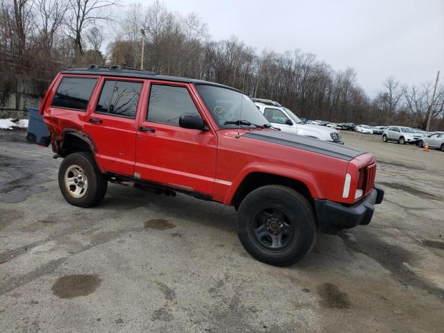 Photo 4 from auction – 2000 JEEP CHEROKEE S with VIN 1J4FF48S6YL249333