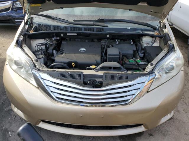Photo 12 from auction – 2011 TOYOTA SIENNA XLE with VIN 5TDYK3DC7BS008230