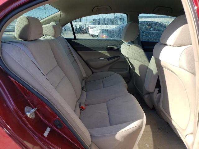 Photo 10 from auction – 2010 HONDA CIVIC LX with VIN 19XFA1F50AE050213