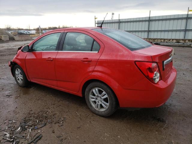 Photo 2 from auction – 2012 CHEVROLET SONIC LT with VIN 1G1JD5SH3C4201843