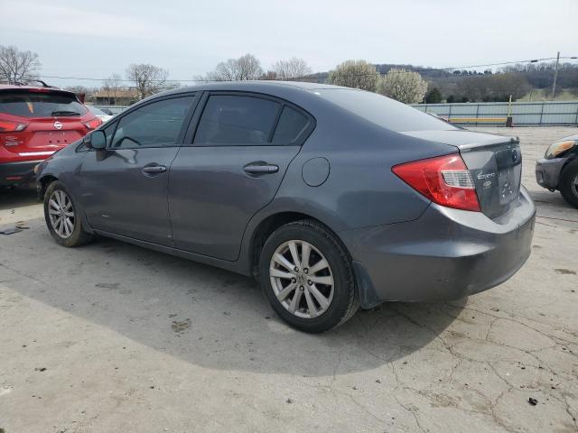 Photo 2 from auction – 2012 HONDA CIVIC EX with VIN 2HGFB2F85CH556836