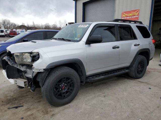 TOYOTA 4RUNNER SR 2012 with VIN JTEBU5JR8C5080495 - Photo from auction