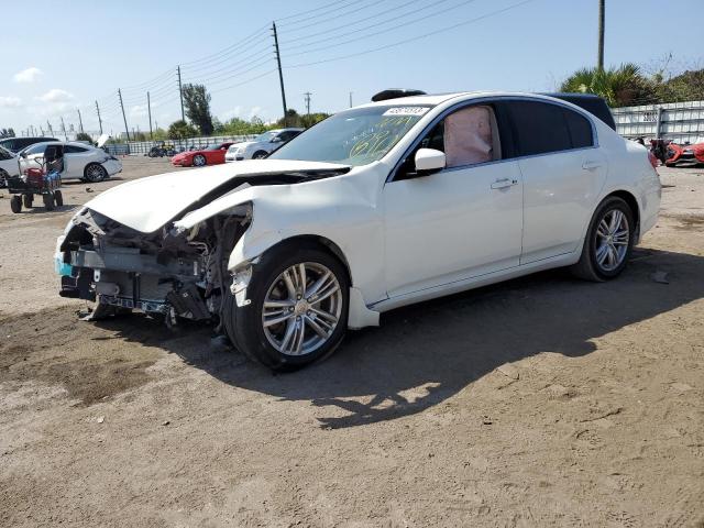 INFINITI G37 BASE 2010 with VIN JN1CV6AP9AM402884 - Photo from auction