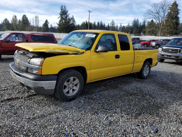 CHEVROLET SILVERADO 2003 with VIN 1GCEC19TX3Z264178 - Photo from auction