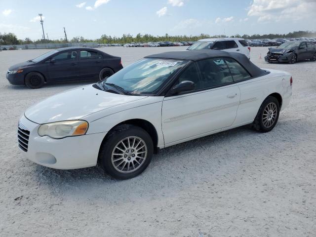 CHRYSLER SEBRING TO 2006 with VIN 1C3EL55R06N205206 - Photo from auction