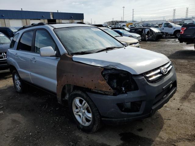 Photo 4 from auction – 2008 KIA SPORTAGE E with VIN KNDJF723587453259